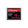 SanDisk Extreme Compact Flash Kort - 16GB